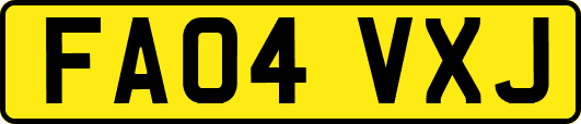 FA04VXJ