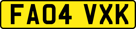 FA04VXK