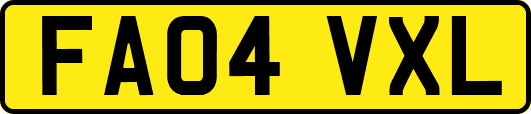 FA04VXL
