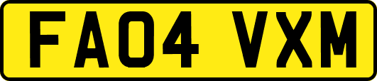 FA04VXM
