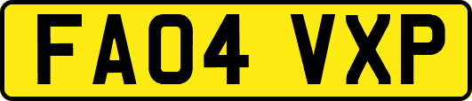 FA04VXP