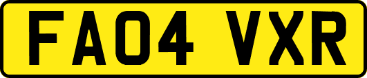 FA04VXR