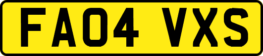 FA04VXS