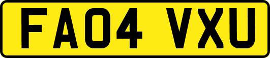 FA04VXU