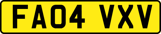 FA04VXV