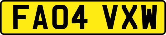 FA04VXW