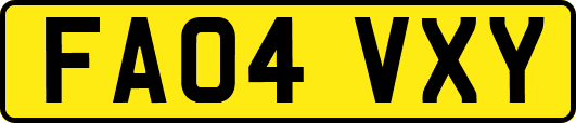 FA04VXY