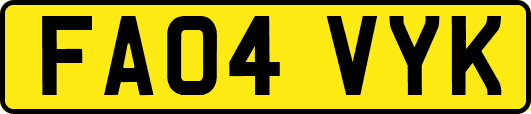 FA04VYK