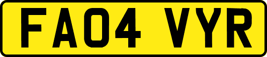 FA04VYR