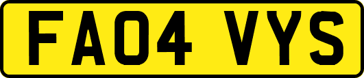 FA04VYS