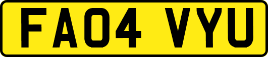 FA04VYU