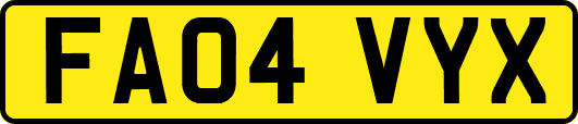 FA04VYX