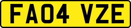 FA04VZE