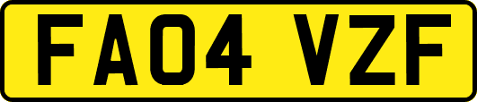 FA04VZF