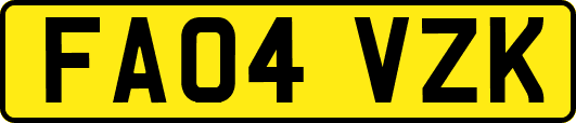 FA04VZK