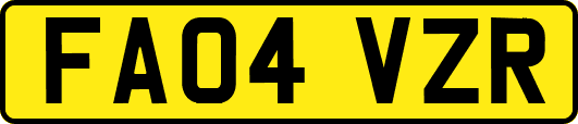 FA04VZR