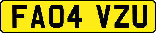 FA04VZU