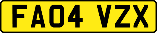 FA04VZX