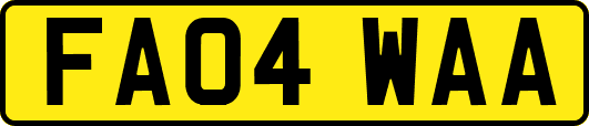 FA04WAA
