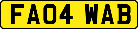 FA04WAB