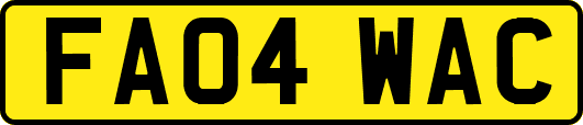 FA04WAC