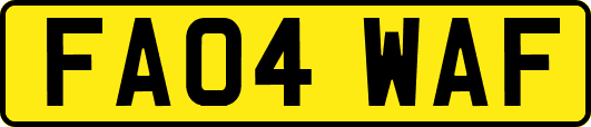 FA04WAF