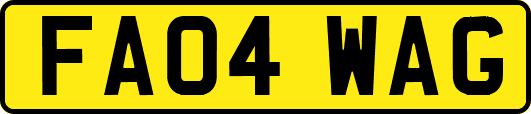 FA04WAG