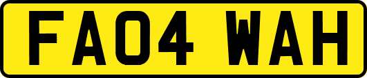 FA04WAH