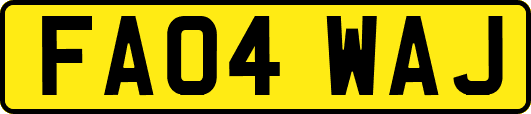 FA04WAJ