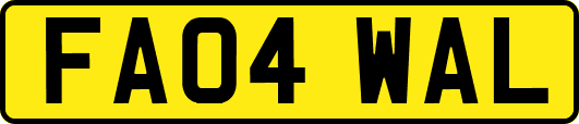 FA04WAL