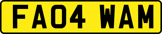 FA04WAM