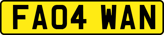 FA04WAN