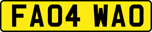 FA04WAO
