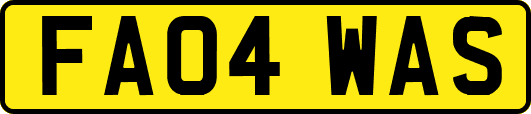 FA04WAS