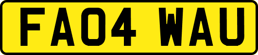 FA04WAU