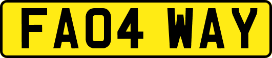 FA04WAY
