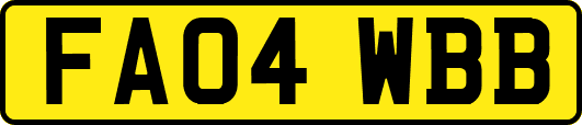 FA04WBB
