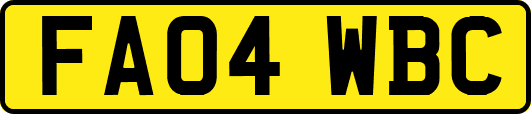 FA04WBC