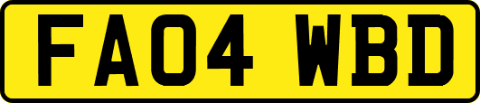 FA04WBD