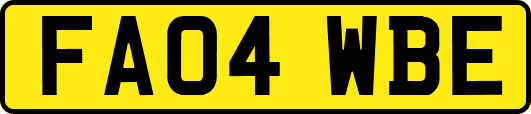 FA04WBE