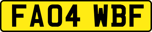 FA04WBF