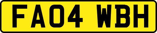 FA04WBH