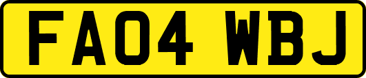 FA04WBJ