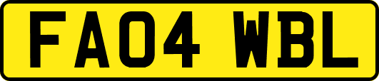 FA04WBL