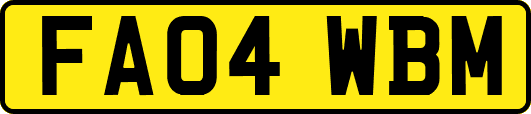 FA04WBM