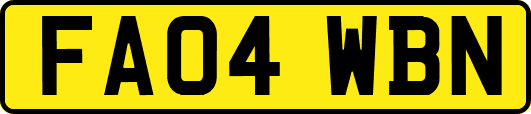 FA04WBN