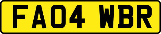 FA04WBR