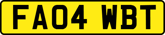 FA04WBT