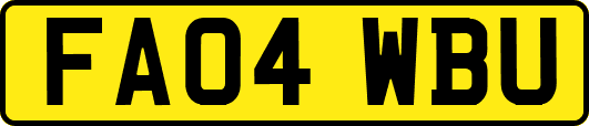 FA04WBU