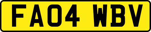 FA04WBV